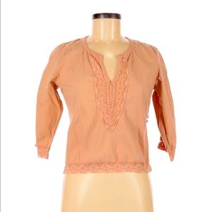 Anthropologie Adille Peasant Blouse